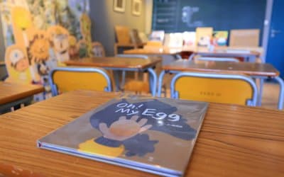 PMQ 繪本館「START FROM HERE」— 貓珊「拔樹林書院」 10