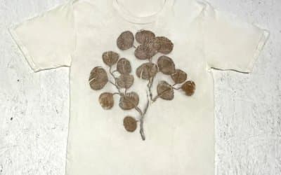 植物印染 (T恤/文青袋) 工作坊 2