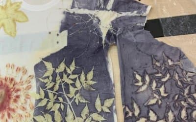 植物印染 (T恤/文青袋) 工作坊 3