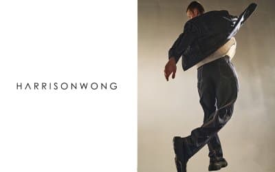 Harrison Wong // 新品上市 — 2026 春夏系列 3