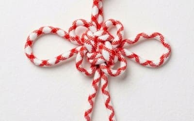 Chinese Knot Christmas Ornament Workshop 2
