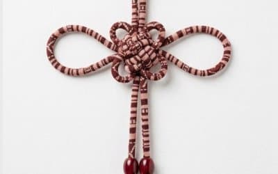 Chinese Knot Christmas Ornament Workshop 3