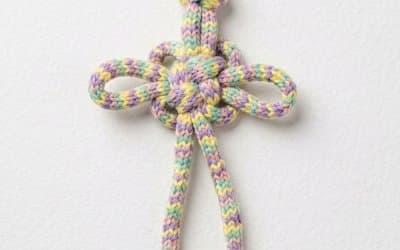 Chinese Knot Christmas Ornament Workshop 4