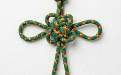 Chinese Knot Christmas Ornament Workshop 5