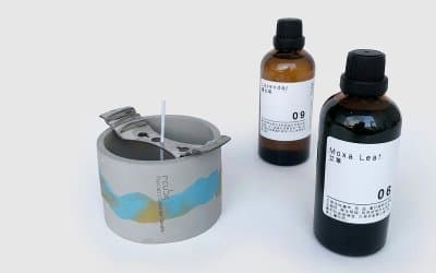 混凝土 x 流體藝術 香薰蠟燭工作坊 6