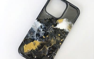 丙烯流體藝術 – 手機殼 + 手提袋工作坊 8