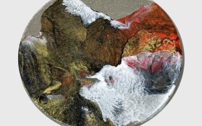 獨特流體藝術工作坊:角色造型擴香石 9