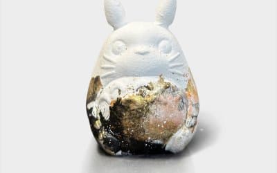獨特流體藝術工作坊:角色造型擴香石 3