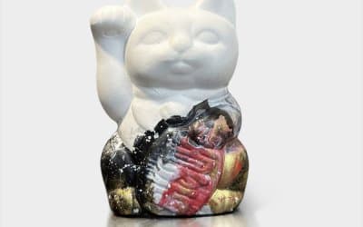 獨特流體藝術工作坊:角色造型擴香石 4