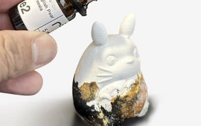 獨特流體藝術工作坊:角色造型擴香石 5