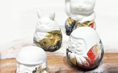 獨特流體藝術工作坊:角色造型擴香石 7