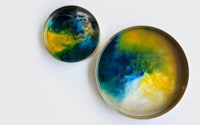 Resin x Fluid Art Workshop 3