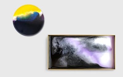 Resin x Fluid Art Workshop 4