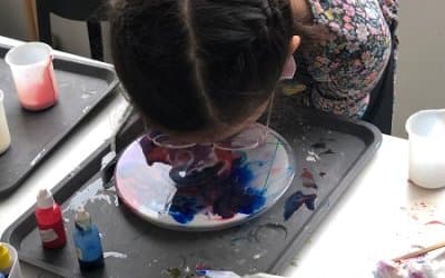 Resin x Fluid Art Workshop 7