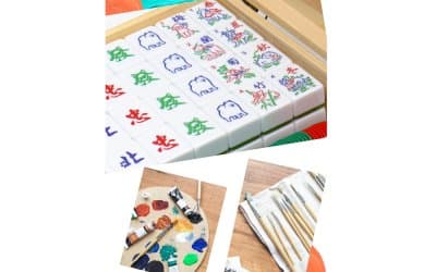 Engraved Tile Coloring Workshop 2