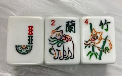 Engraved Tile Coloring Workshop 4