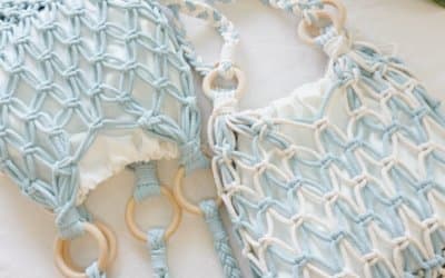 Macrame Net Bag Workshop 3
