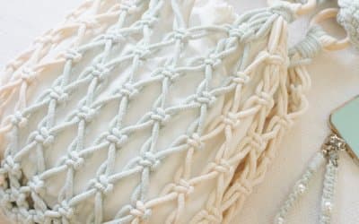 Macrame Net Bag Workshop 4