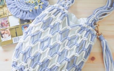 Macrame Net Bag Workshop 6