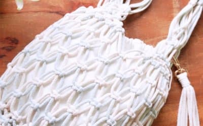 Macrame Net Bag Workshop 7