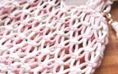 Macrame Net Bag Workshop 8