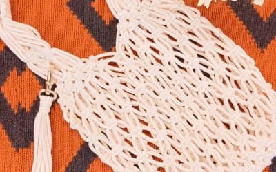 Macrame Net Bag Workshop 9