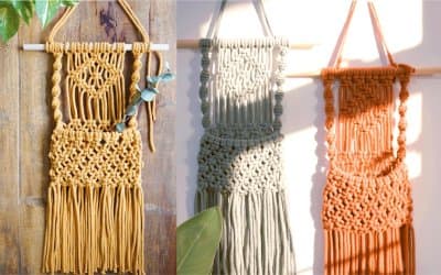 法式編織手作工作坊 — 手機繩、袋及飾品 6