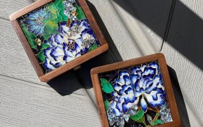 Innovating Tradition: Mastering Cloisonné & Raden 3