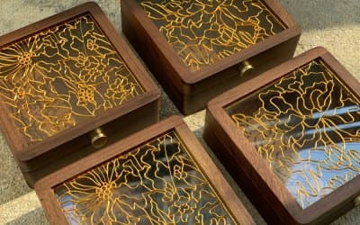 Innovating Tradition: Mastering Cloisonné & Raden 4