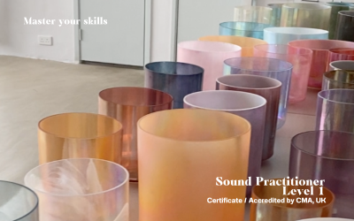 Sound Practitioner Level 1 Training 3