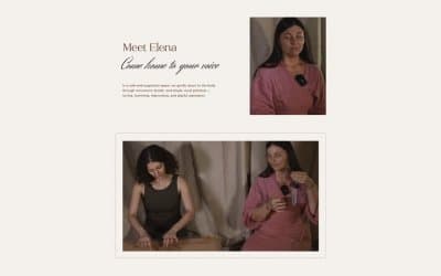 Vocal Exploration and Vocal Bath Workshop 2