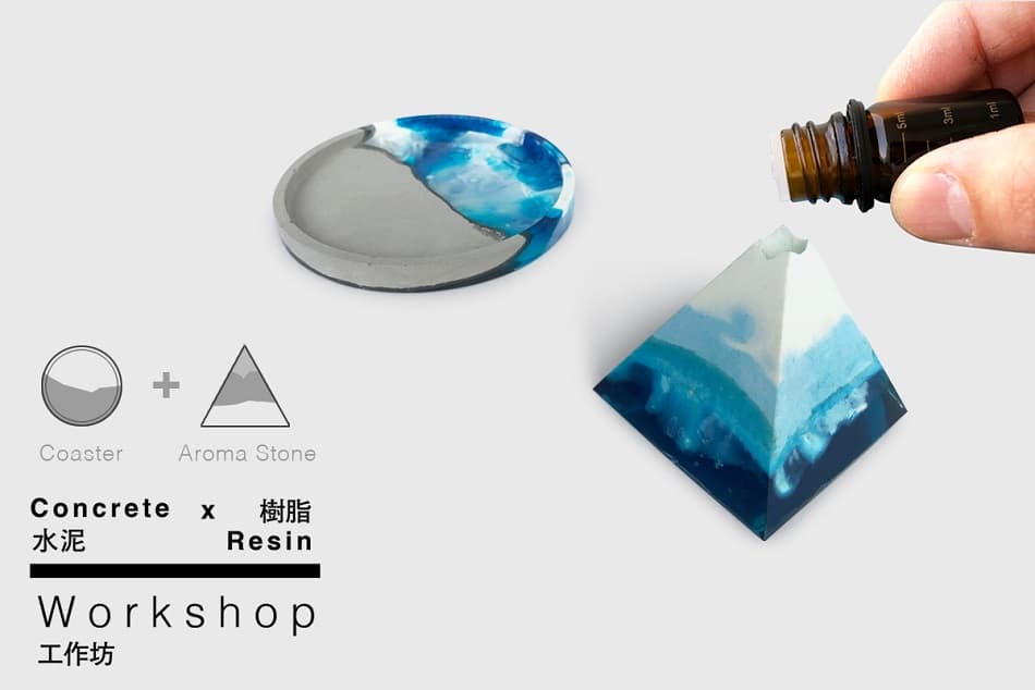 Concrete x Resin Workshop