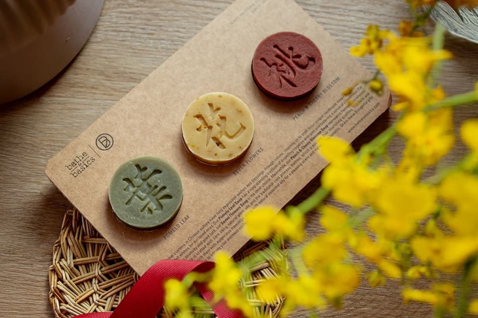 農曆新年「祝福手工皂」系列