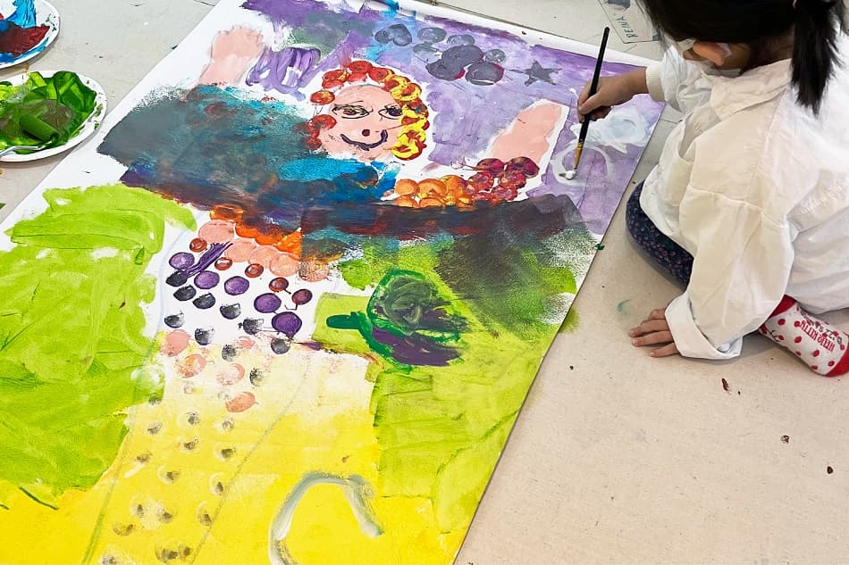 Life Size Portrait Workshop