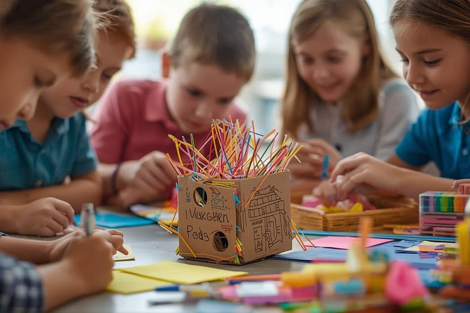 Bright Minds Workshop: Imagine, Design, Do (Ages 6-12)