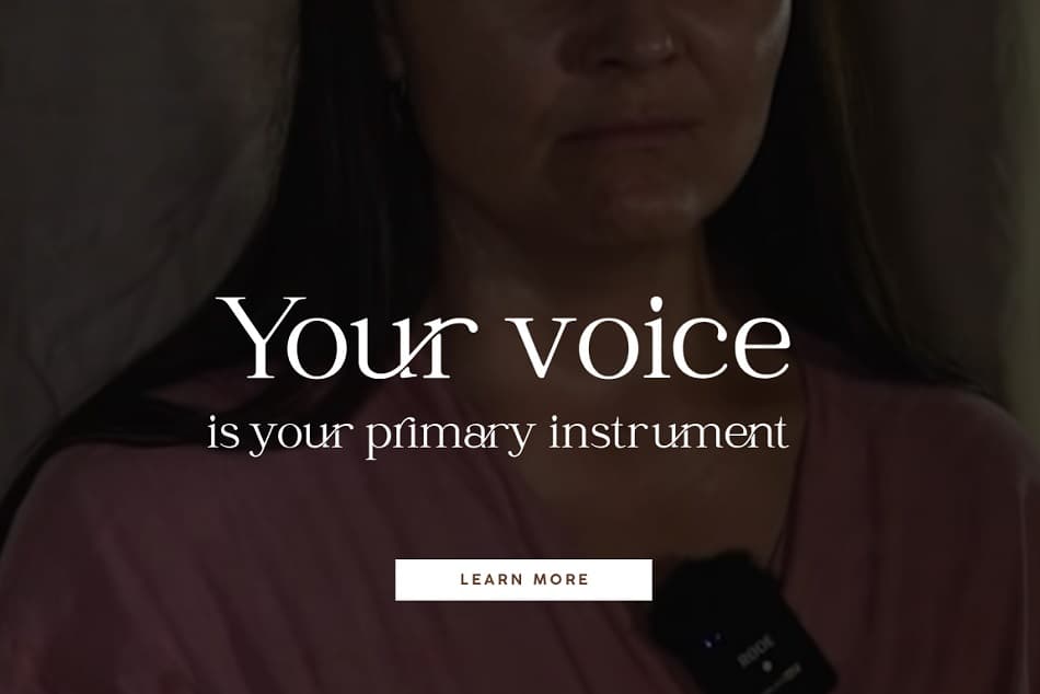 Vocal Exploration and Vocal Bath Workshop