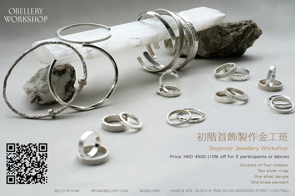 Beginner Jewellery Making Workshop by Obellery